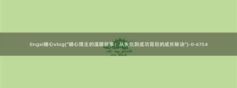 t糖心vlog