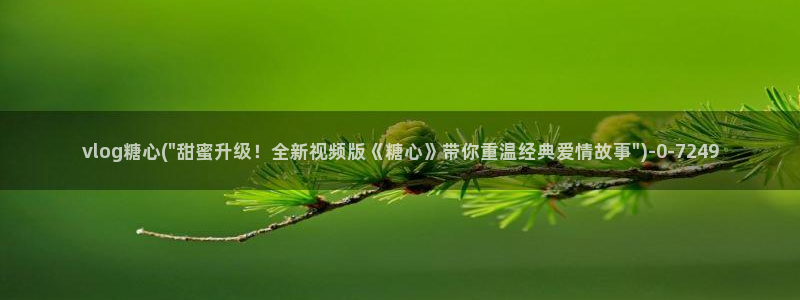 糖心视频vlog深夜释放自己